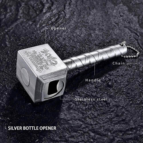 Hammer of Thor bee bottle opener