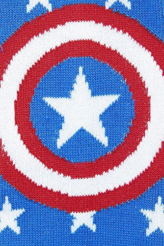 Captain America Shield Socks