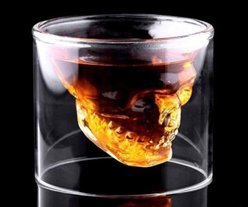 Crystal Skull Shotglass