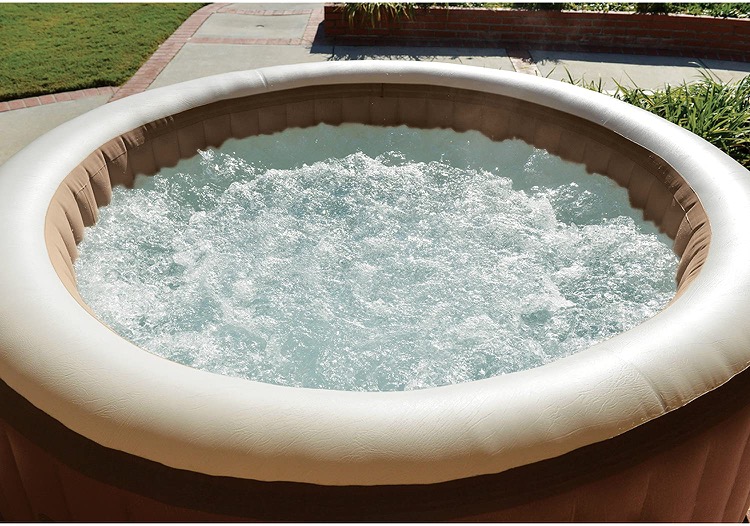 portable spa bubble bath massager