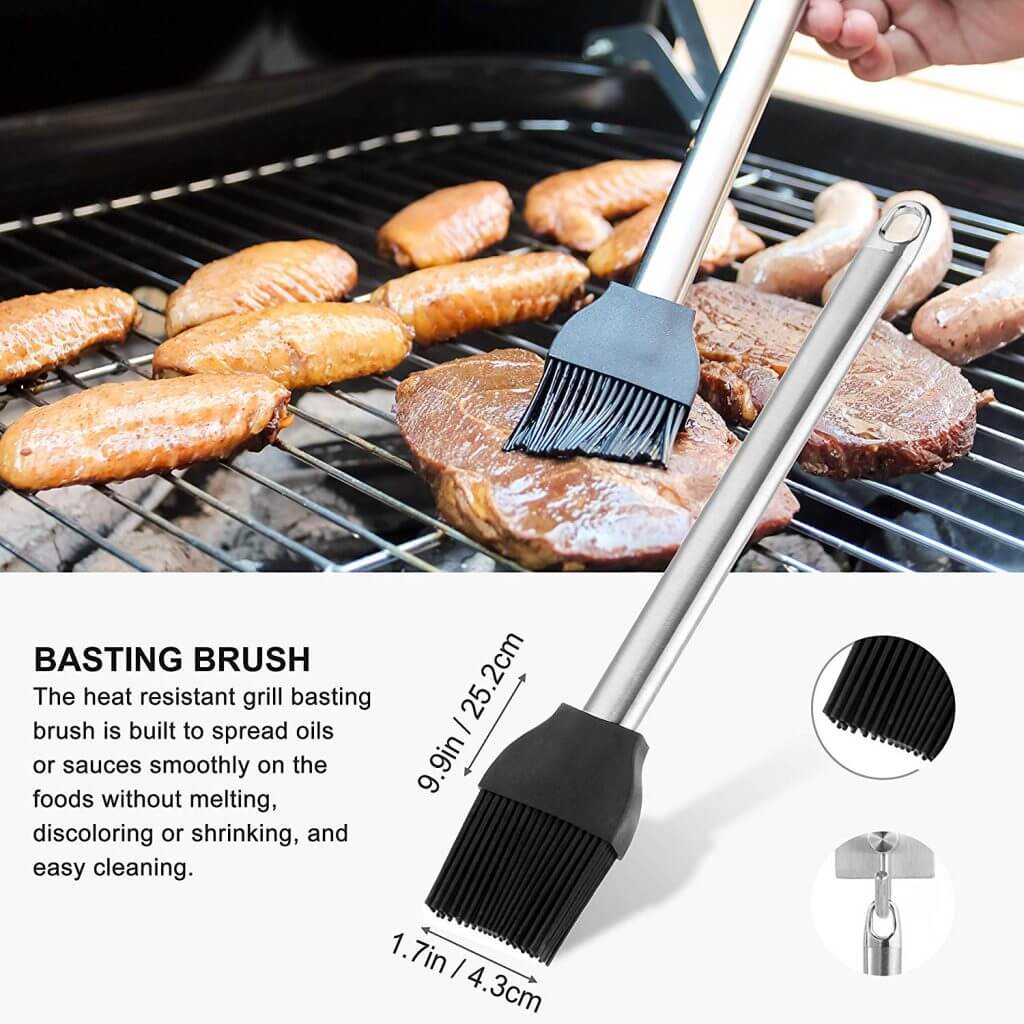 personalised barbecue tool set