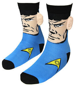Star Trek Socks 