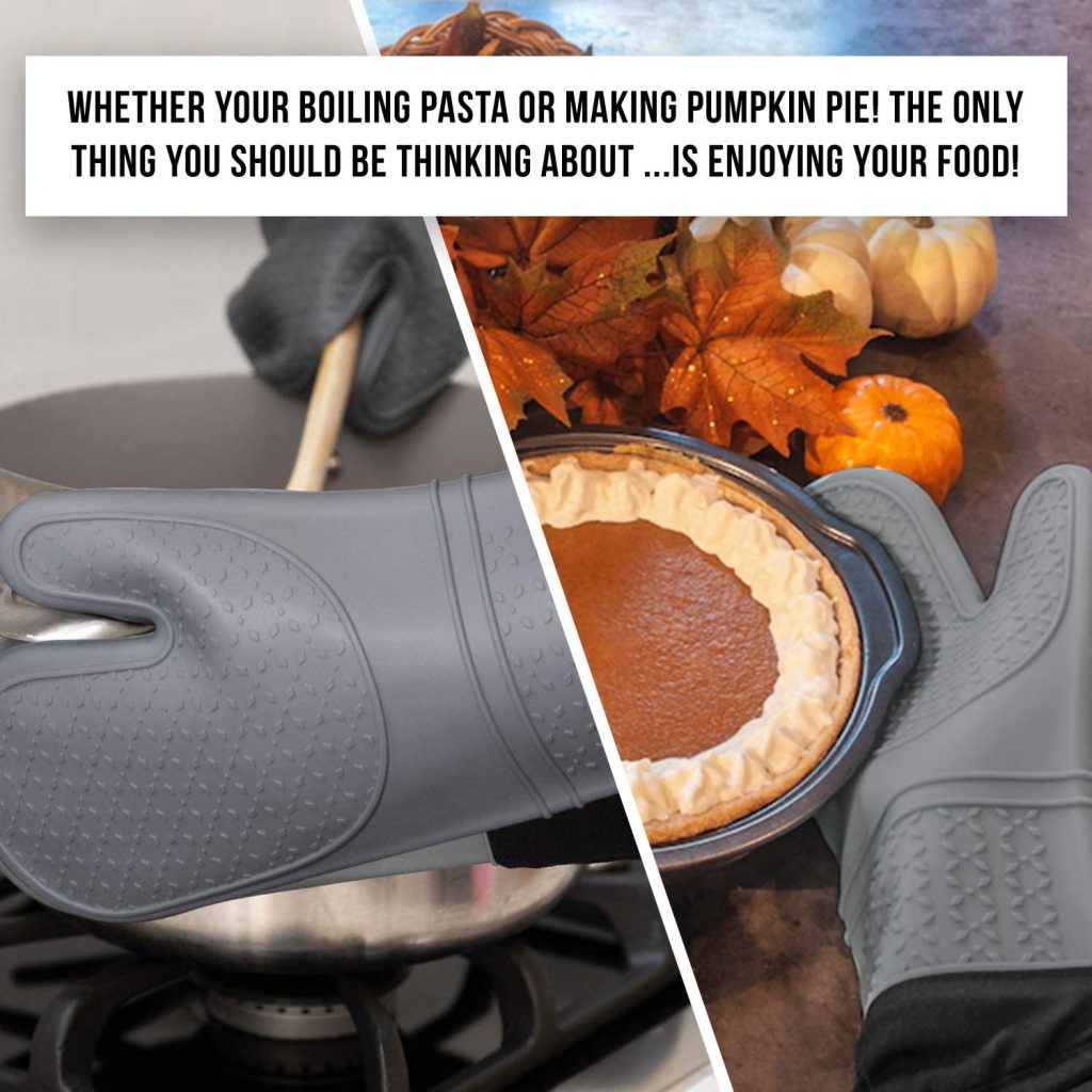 Oven Mitts Heat Resistant for your cooking