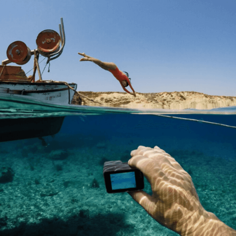 waterproof GoPro camera Photography