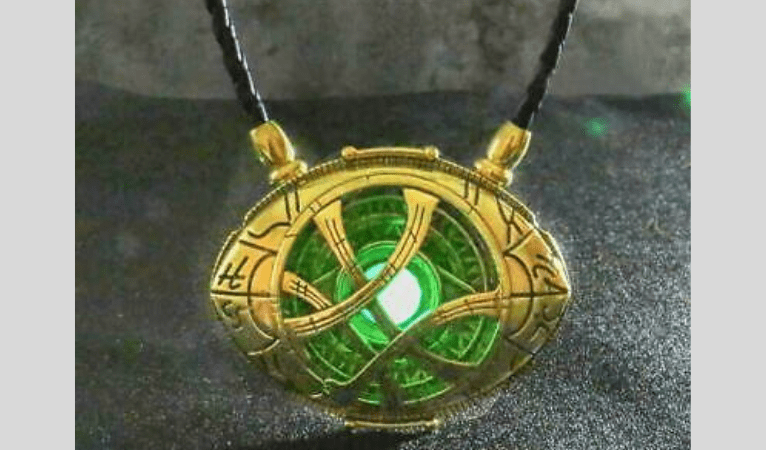 Doctor Strange Eye of Agamotto Replica Necklace