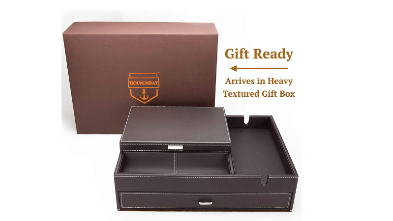 best gift Houndsbay Admiral Dresser Valet box