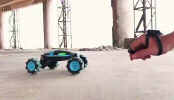 Gesture Sensor + Remote Control Stunt Car – nompik