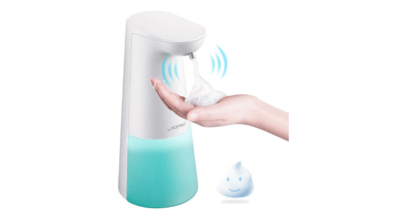 automatic sensor liquid soap dispenser