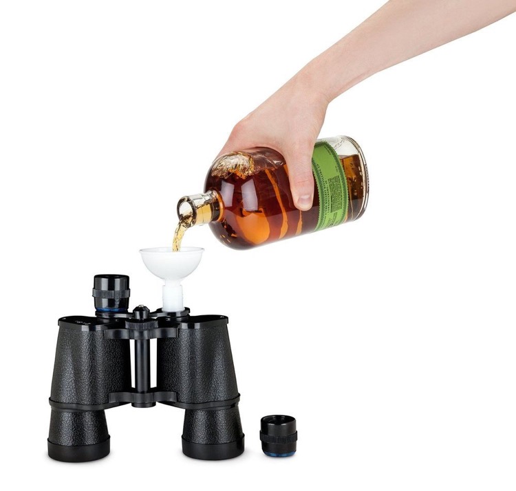 Barnoculars binocular flask
