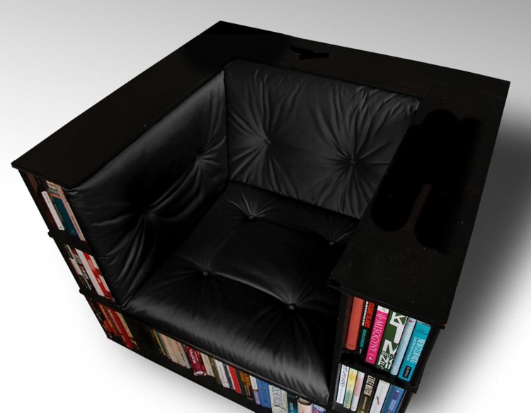 Luxury bookshelf