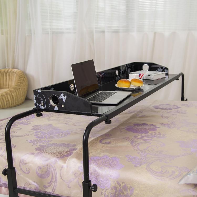 Heavy duty overbed table