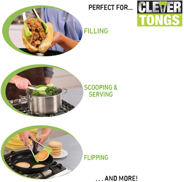 2 in 1 clever tongs
