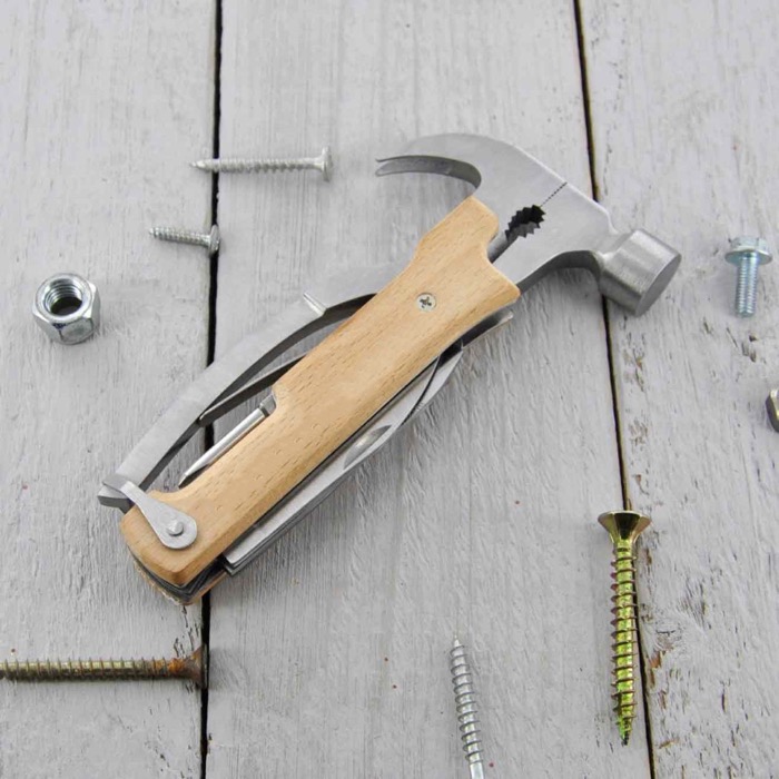 Hammer and screwdriver multi tool