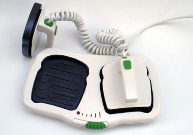 defibrillator toaster