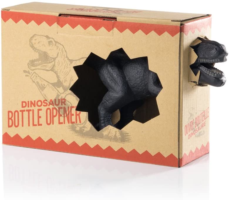 dinosaur bottle opener keychain
