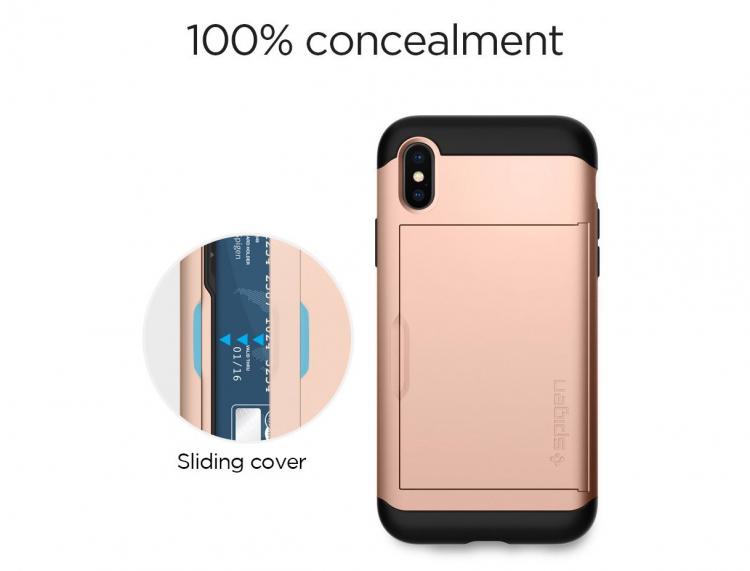 iPhone xs max case with pocket