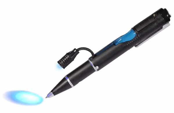 invisible ink pen with uv light