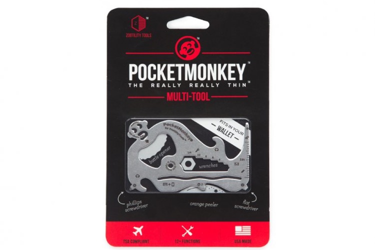 zootility pocket monkey multi tool