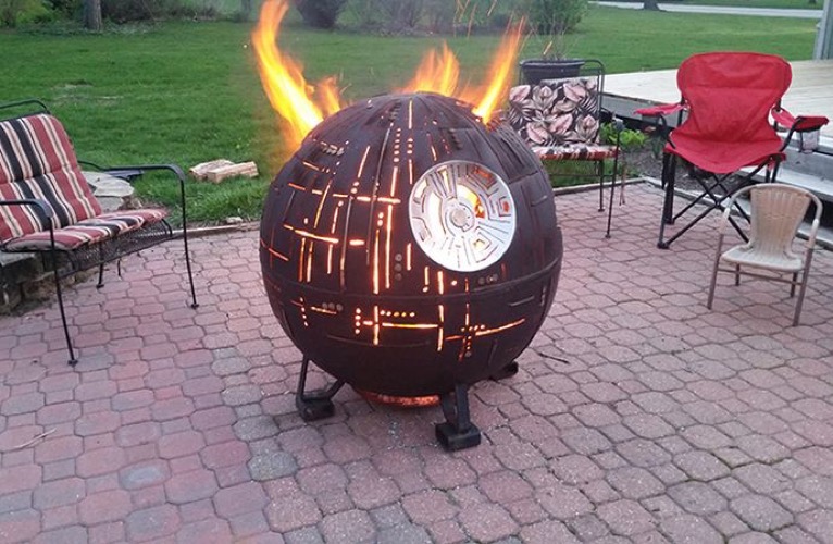The Best Star Warns Fire Pit, Star Wars Outdoor Fire Pit