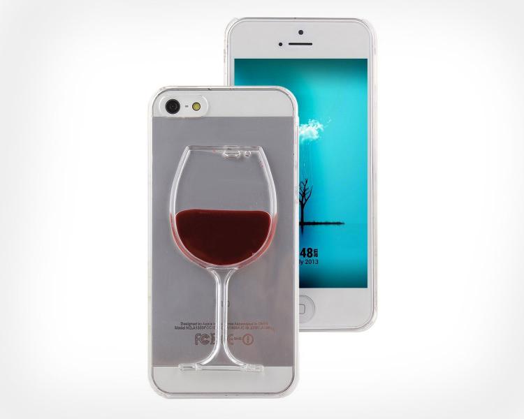 Liquid glass iphone case